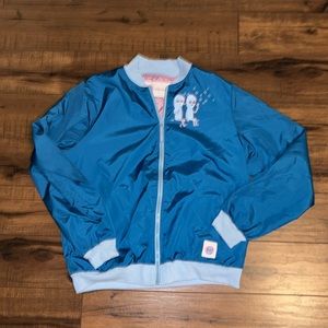 Strange Planet bomber jacket